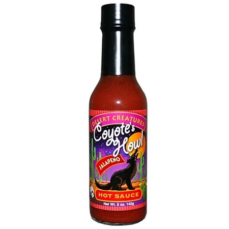 Ass Kickin' Salsa Brava Hot Sauce Medium Picante Sauce Coyote’s Howl 5oz