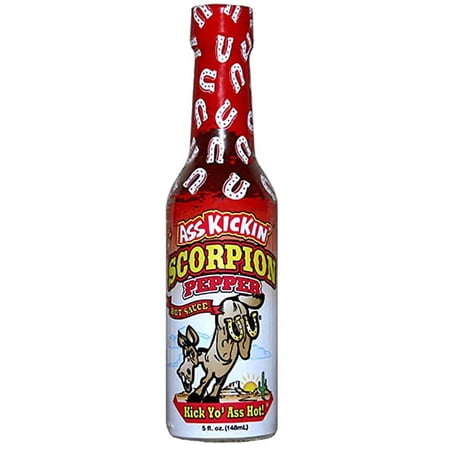 Ass Kickin’ Scorpion Pepper Hot Sauce