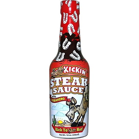 Ass Kickin' Steak Sauce 10oz Jar