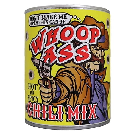 Ass Kickin’ Whoop Ass Habanero Pepper Chili Mix 6oz Snacks Pack of 1