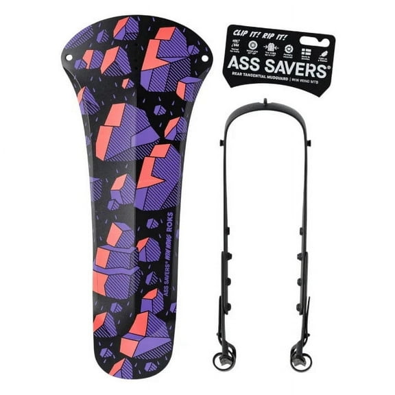 Ass Savers Win Wing MTB Fender, Roks