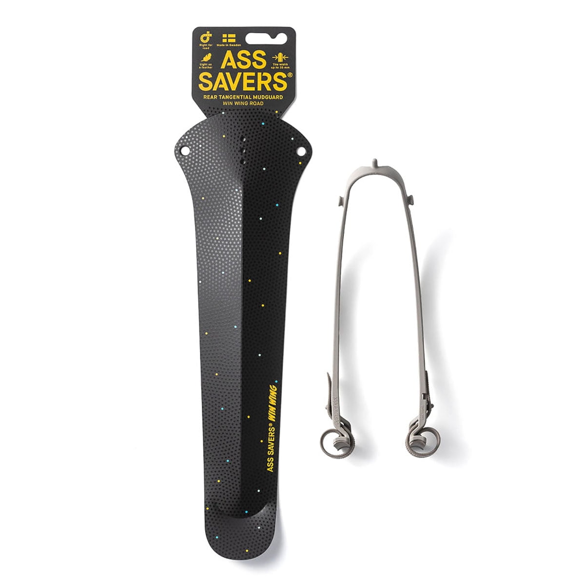 Ass Savers Win Wing Rear Mudguards for Gravel or Road Bikes Road