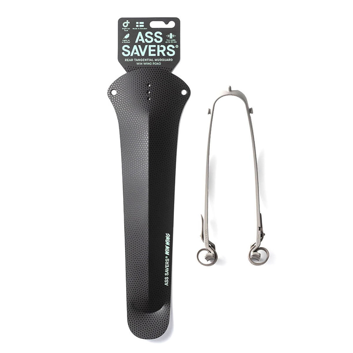 Rear sales saver mudguard