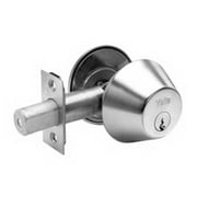 Yale DB2000SCT626SFIC Yale Deadbolt X Sgl Cyl X 2-3/4 X E1R-Kd-17235#