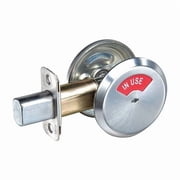 Deadbolt w/Thumbturn,Satin Chrome D291 X 626