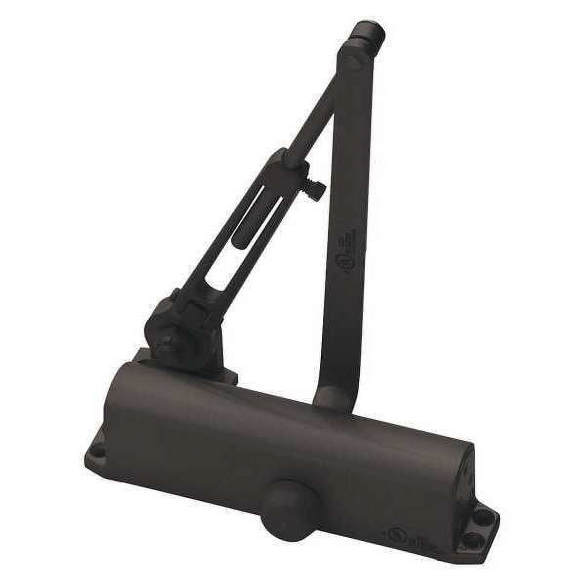 Heavy Duty Dark Bronze Hydraulic Door Closer with Steel Arm