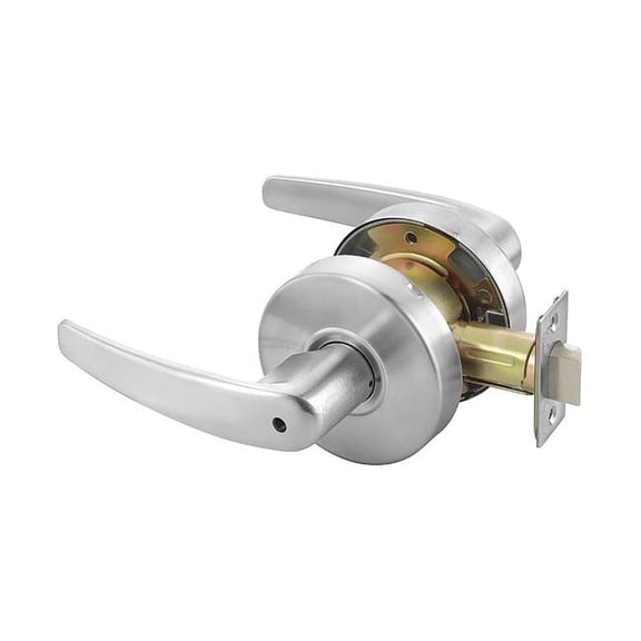 Assa Abloy Accentra Door Lever Lockset,Mechanical,Privacy 4602LN MO 626