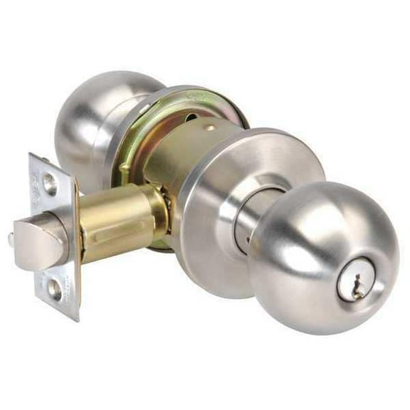 Assa Abloy Accentra Knob Lockset, Mechanical, Classroom, Grd. 2 CA4608 x 630