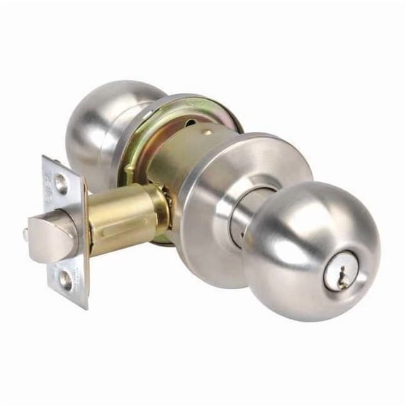 Assa Abloy Accentra Knob Lockset, Mechanical, Storeroom, Grd. 2 CA4605 x 630