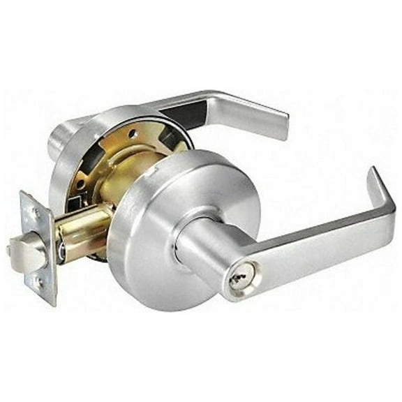 Assa Abloy Accentra Lever Lockset, Mechanical, Classroom AU4608LN x 626