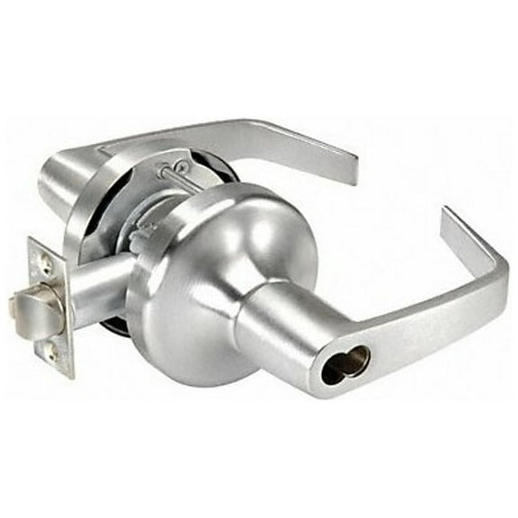 Assa Abloy Accentra Lever Lockset, Mechanical, Classroom B-AU4708LN x 626