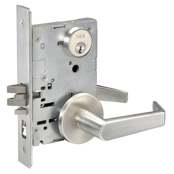 Assa Abloy Accentra Lever Lockset, Mechanical, Entrance AUR8807FL x 626