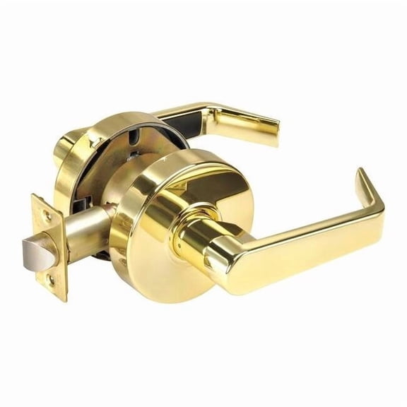Lever Lockset, Mechanical, Passage, Grade 2 AU4601LN x 605