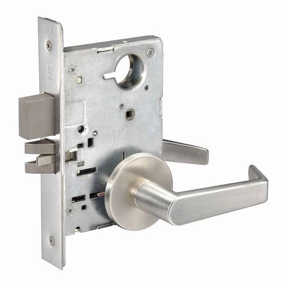 Assa Abloy Accentra Lever Lockset, Mechanical, Privacy, Grade 1 AUR8802FL x 626