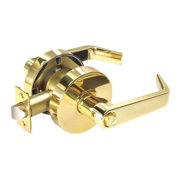 Assa Abloy Accentra Lever Lockset, Mechanical, Privacy, Grade 2 AU4602LN x 605