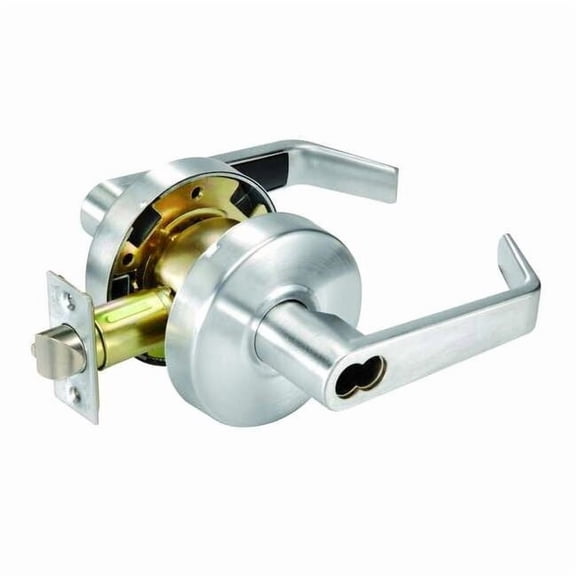 Assa Abloy Accentra Lever Lockset, Mechanical, Storeroom B-AU4605LN x 626
