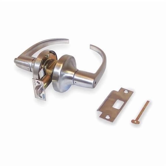 Assa Abloy Accentra Lever Lockset, Mechanical, Privacy, Grade 2 PB5302LN x 626