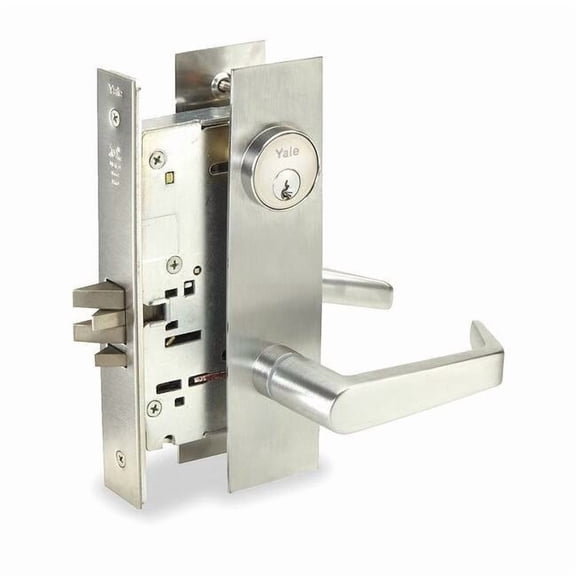 Assa Abloy Accentra Lever Lockset, Mechanical, Storeroom AUCN8805FLX626