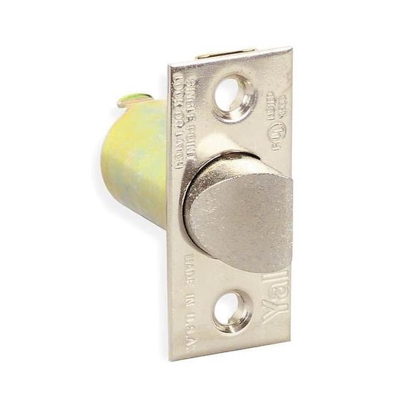 Deadlatch Kit,Grad 2,2-3/8",Satin Chrome 378LN