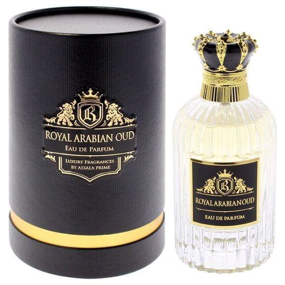 Assala Prime Royal Arabian Oud , 3.3 oz EDP Spray