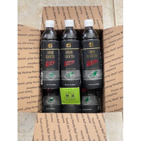 Assam Black Tea Zero 6x600ml 6 pack OSK Japan Green Tea (T5 Tea)