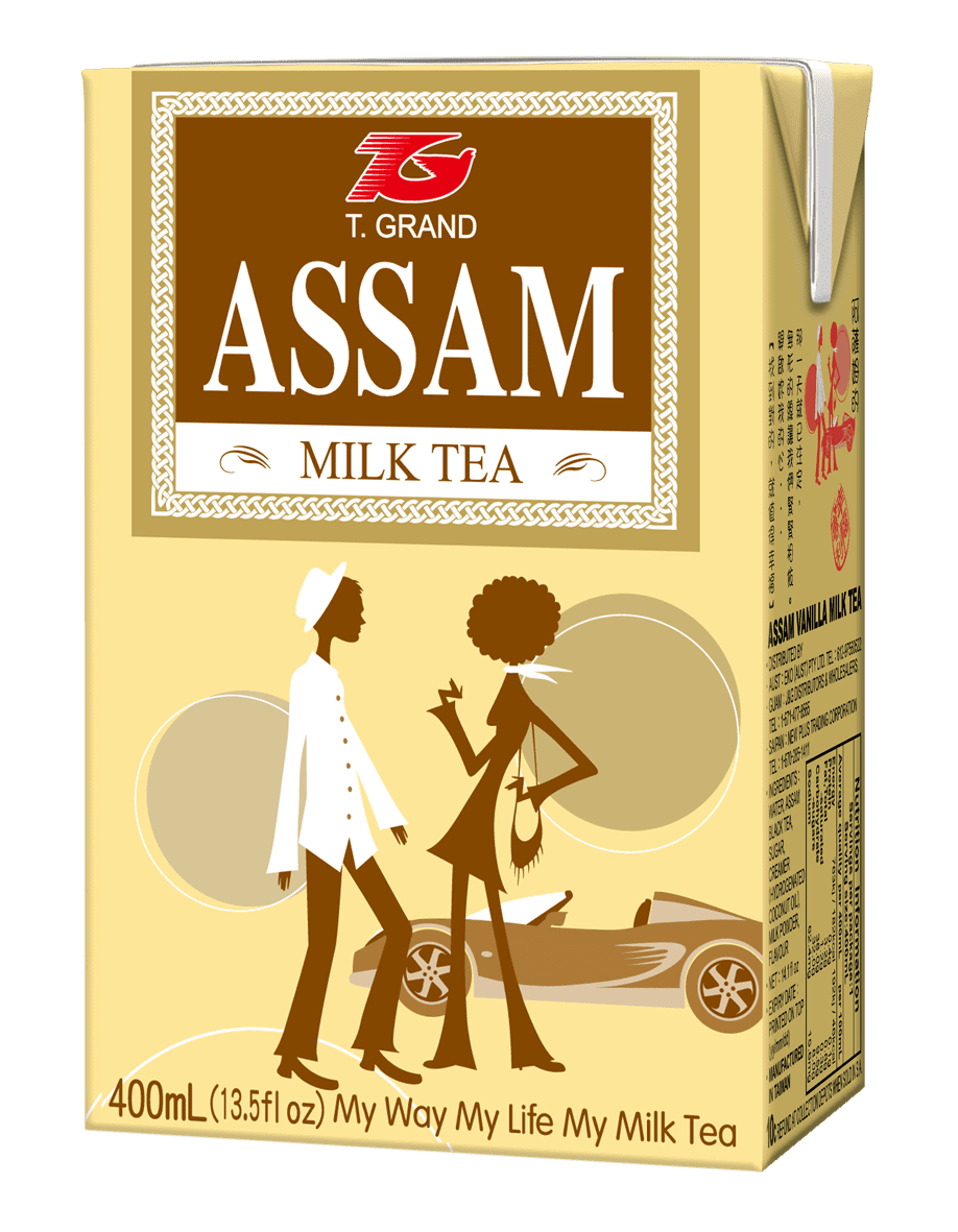 MILK tea 　新品未使用☆ UNTITLED Assam Milk Tea, 13.5 Fl Oz, 24 Counts - Walmart.com