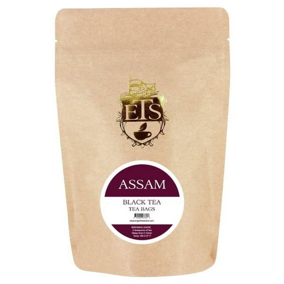 English Tea Store Assam Tea Bags Bulk 100 Tea Bags
