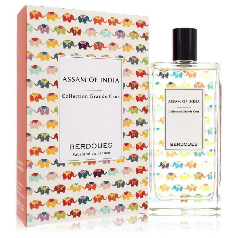 Assam Of India Eau De Parfum Spray By Berdoues - 3.38 oz Assam Of India Eau De Parfum Spray By Berdoues - 3.38 oz