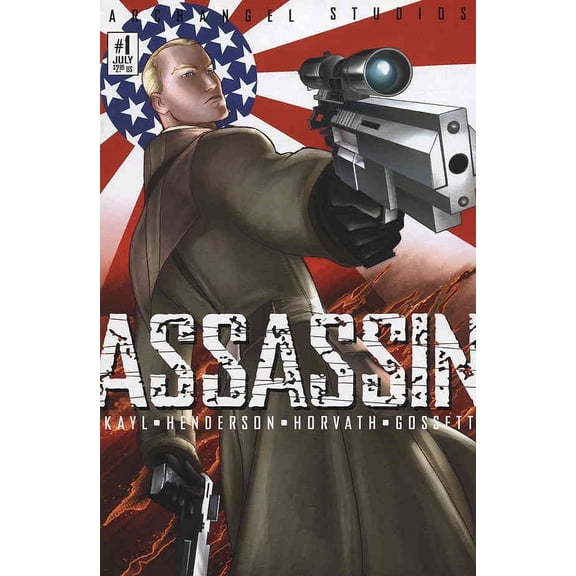 Assassin #1 VF ; Archangel Comic Book