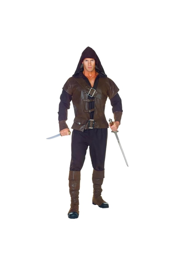 UR29430XXL Men's Plus Size Assassin Costume - 2XL