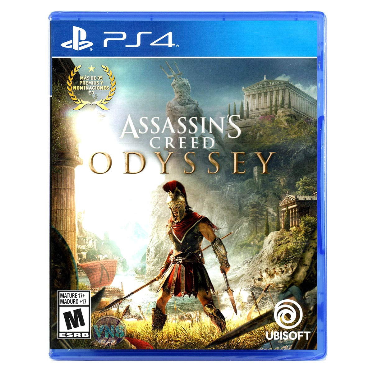 Ubisoft Assassin's Creed Odyssey Video Game For PlayStation 4