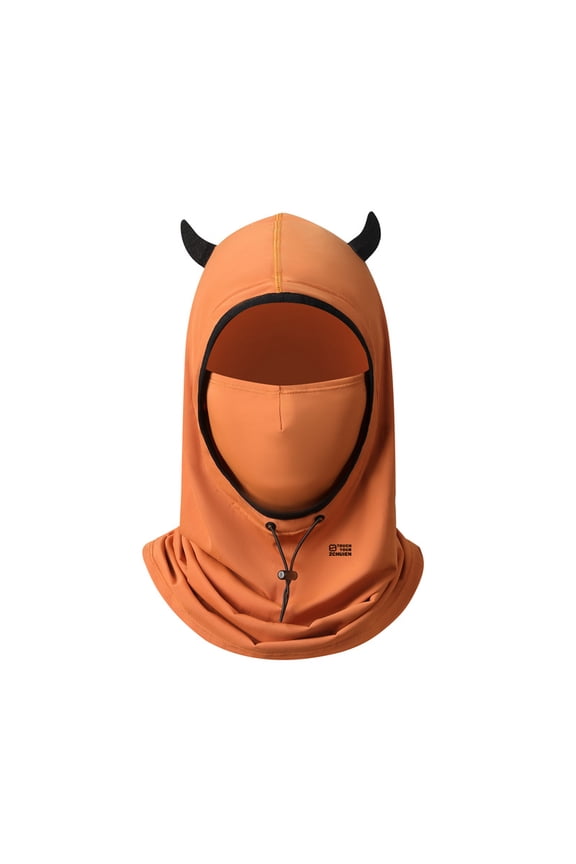 Assassin Hood and Mask Cotton Ninja Balaclava Adaptable Hoodie Casual Ren Faire Cosplay Costume Cowl