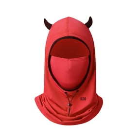 Assassin Hood and Mask Cotton Ninja Balaclava Adaptable Hoodie Casual Ren Faire Cosplay Costume Cowl