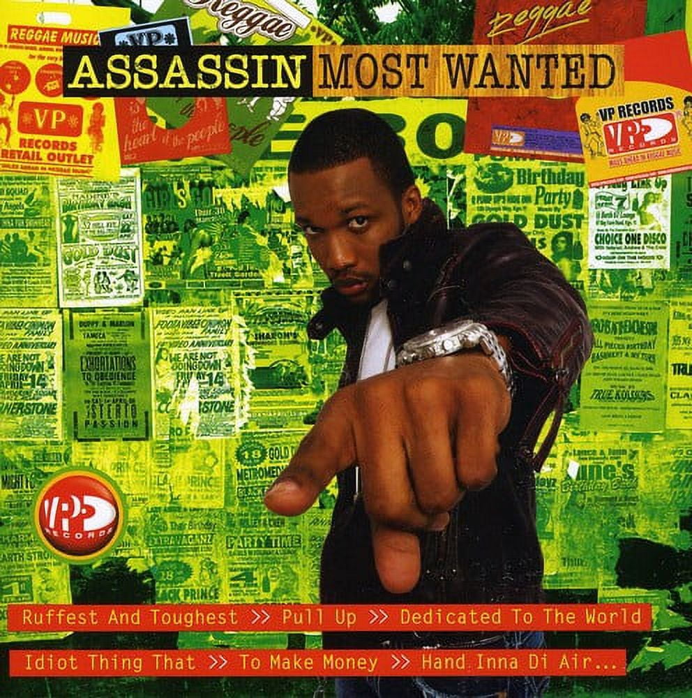 Assassin - Most Wanted - Music & Performance - CD
