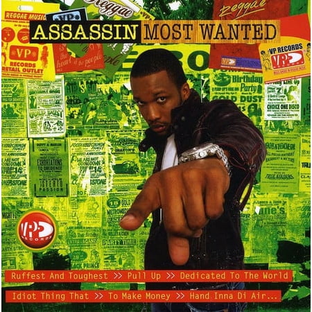 Assassin - Most Wanted - Music & Performance - CD