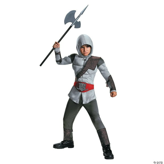 Assassin Muscle Child Halloween Costume
