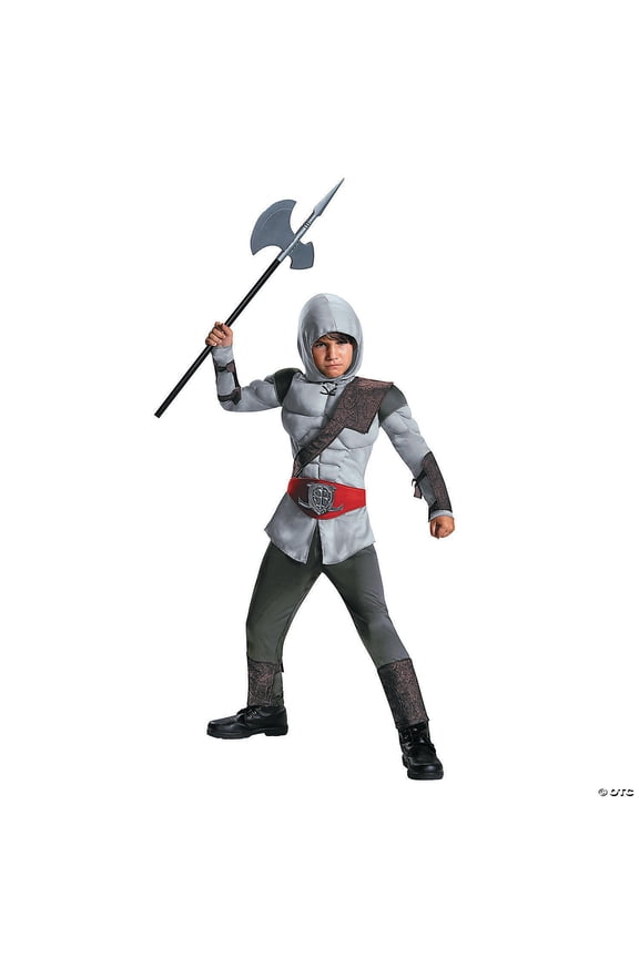 Assassin Muscle Child Halloween Costume