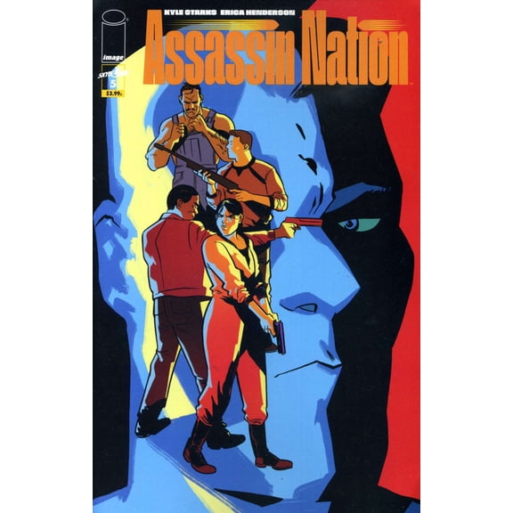 Assassin Nation #5 VF ; Image Comic Book