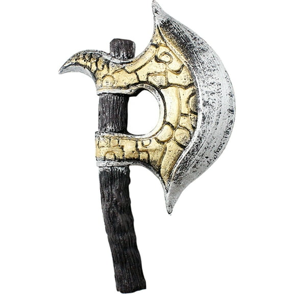 Assassin Ornate Axe Weapon Costume Accessory