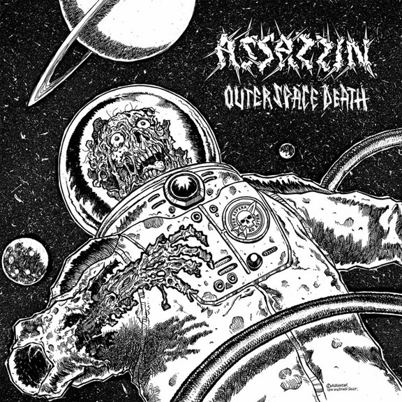 Assassin - Outer Space Death - Music & Performance - CD