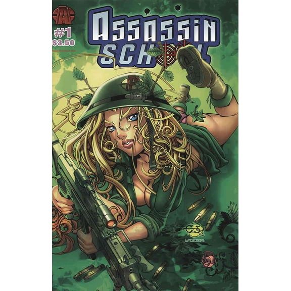 Assassin School #1 VF ; AP Comic Book