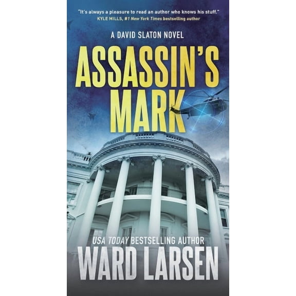 David Slaton Assassin's Mark: A David Slaton Novel, Book 8, (Paperback)