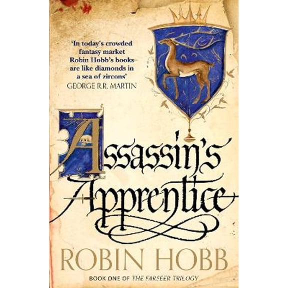 Pre-Owned Assassin’s Apprentice: Robin Hobb: Book 1 (The Farseer Trilogy) Paperback