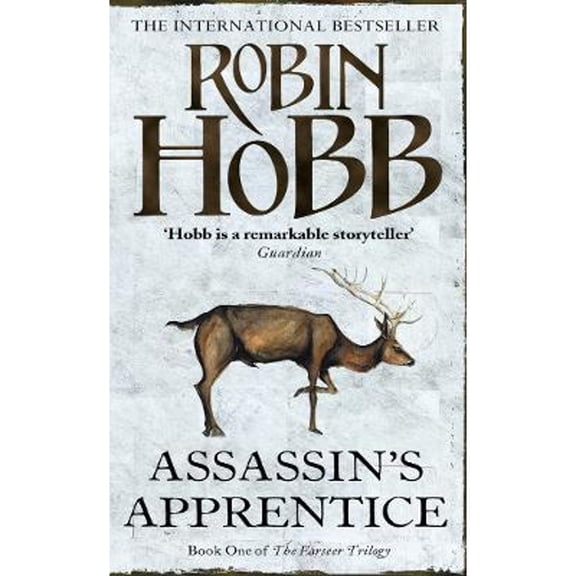 Pre-Owned Assassin's Apprentice (Paperback) by Robin Hobb