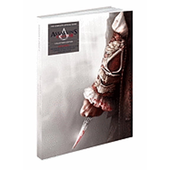 Pre-Owned Assassin's Creed 2 Collector's Edition: Prima Official Game Guide (Hardcover) 0761563253 9780761563259