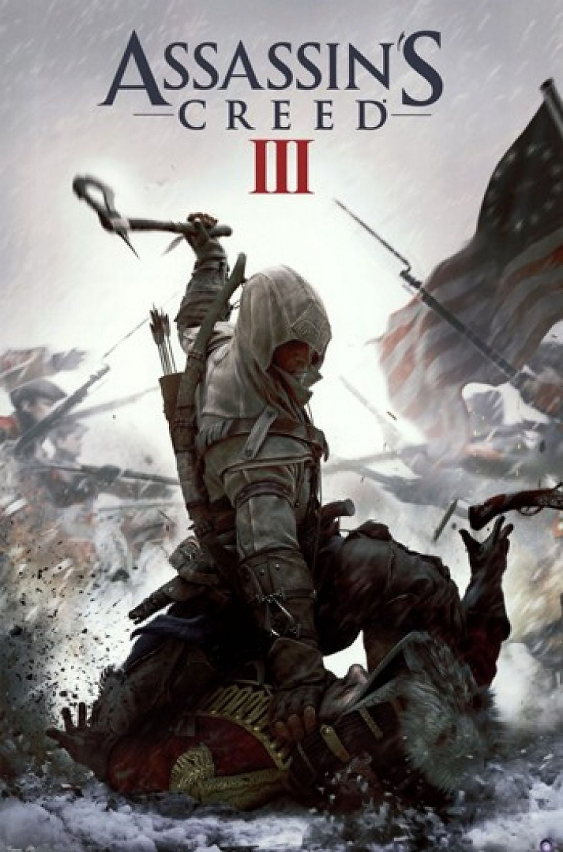 Creed　Assassin's　Art　x　34)　Key　Print　Poster　(22