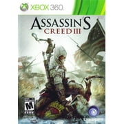 Assassin's Creed 3 Physical Action & Adventure Video Game for Xbox 360