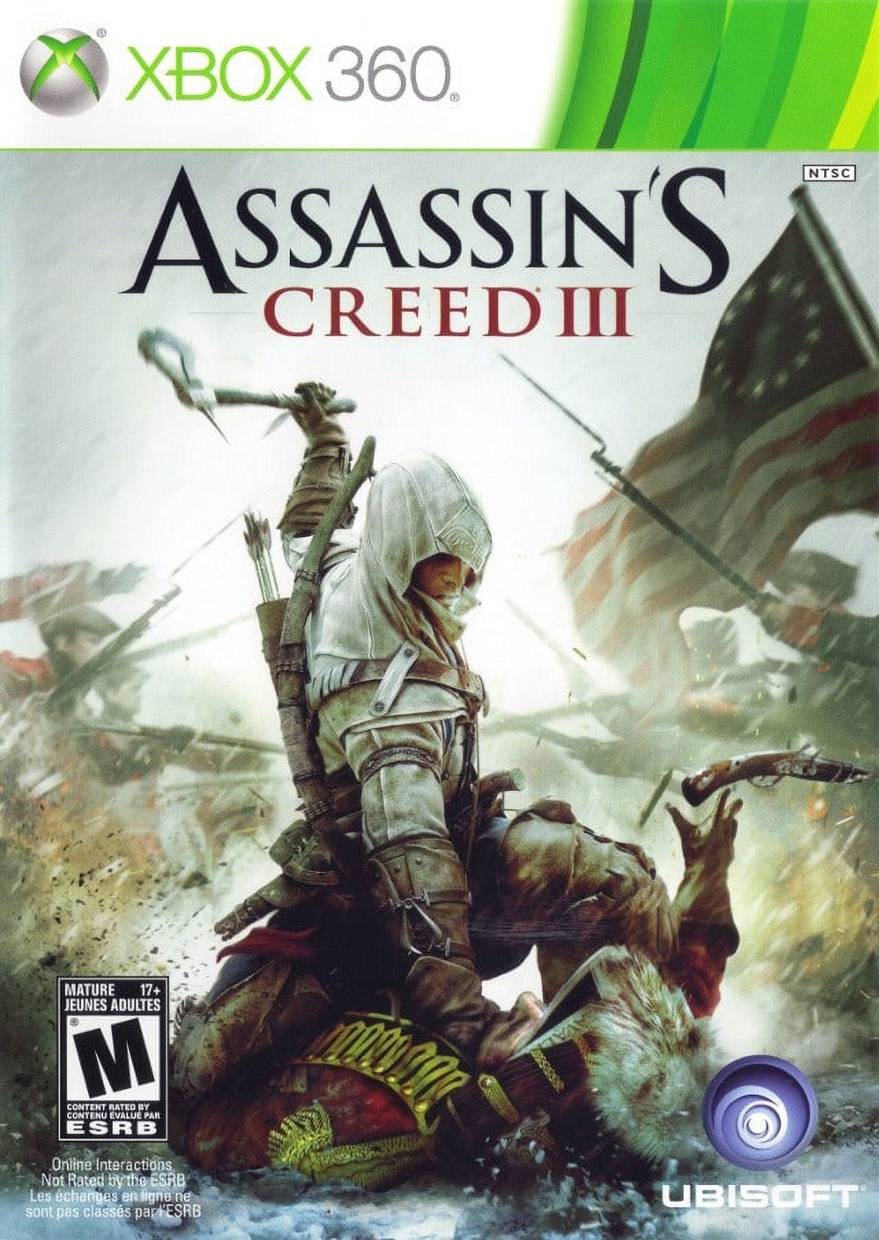Assassin's Creed 3 (XBOX 360) - image 1 of 2