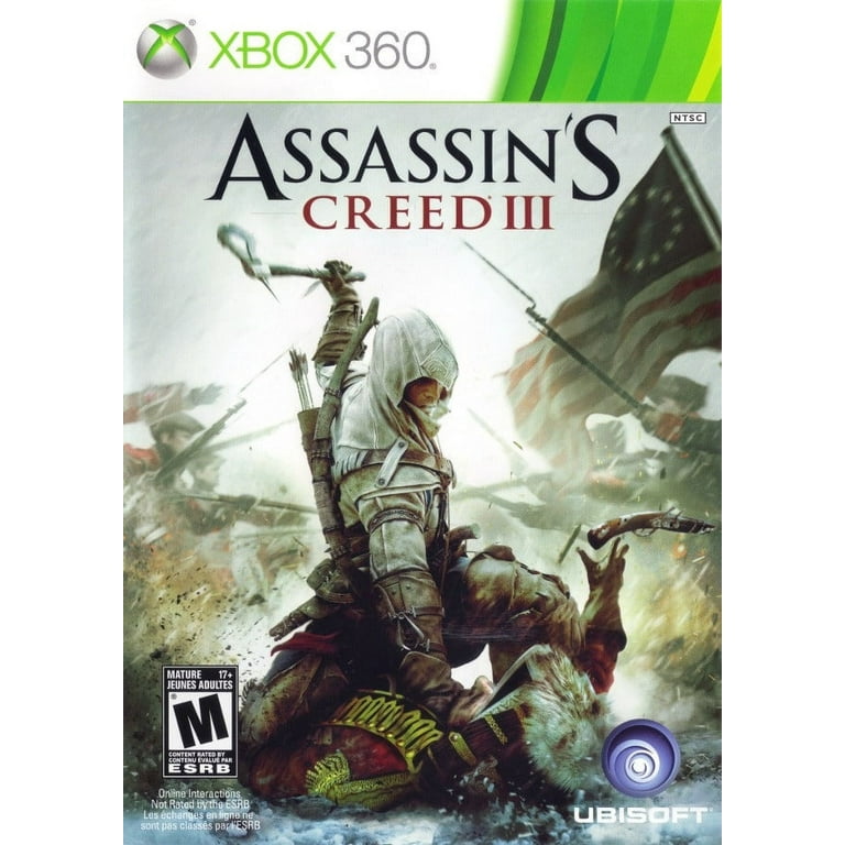 Assassin's Creed III - Parte 6 - Direto do XBOX 360 