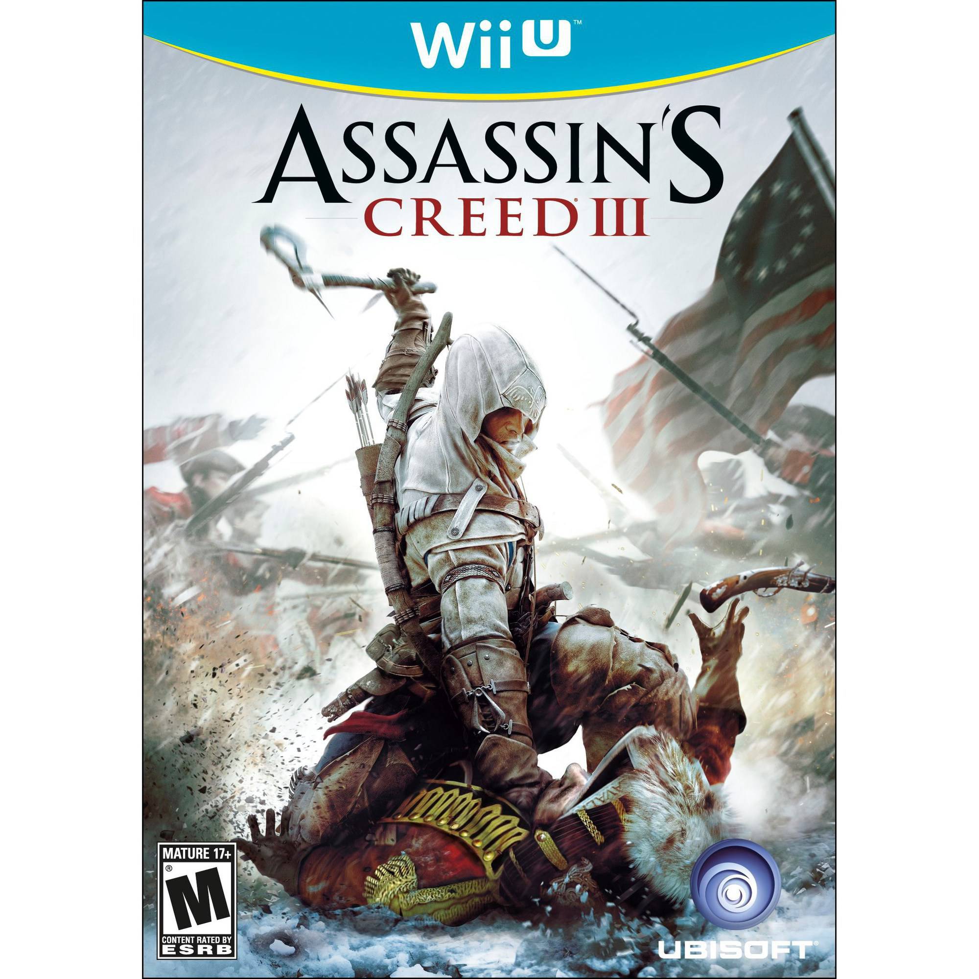 Assassin's Creed 3 (wii U) - Pre-owned - image 1 of 7
